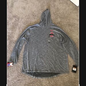 Ohio State, Nike hooded long-sleeve shirt 2XL NWT